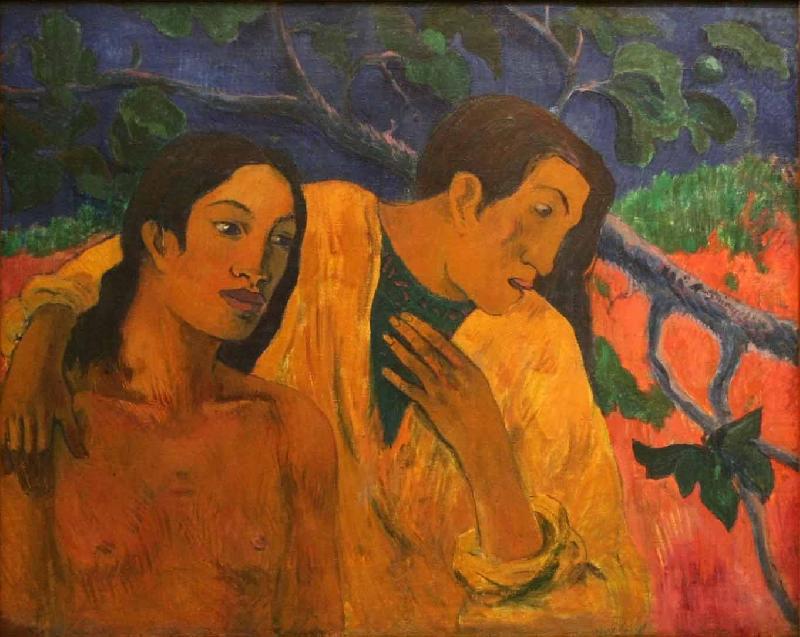 Paul Gauguin Flight china oil painting image